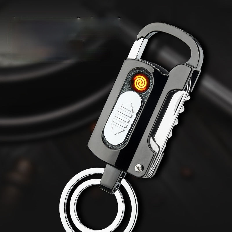 BowLift | Multifunctional Outdoor Camping Survival Keychain Tool