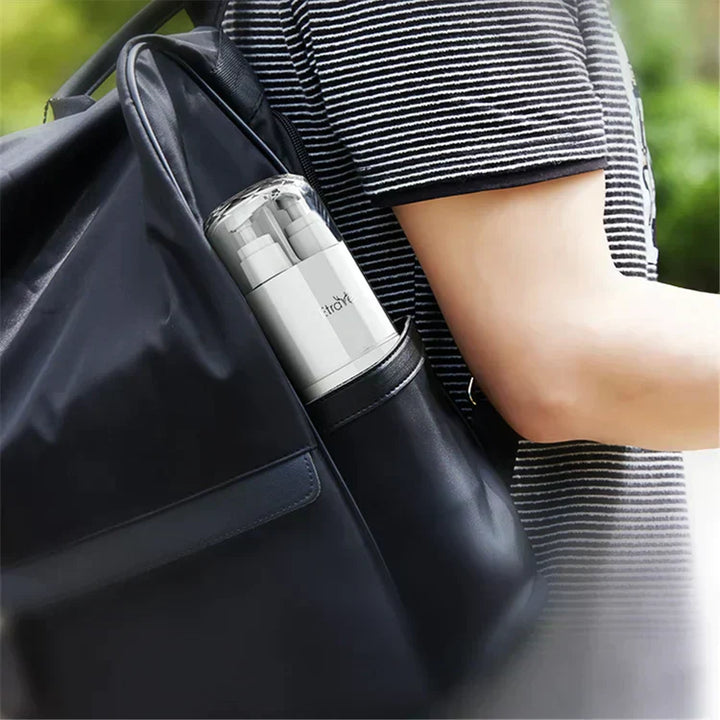 BowLift | LuxeVoyage Elite Travel Toiletry Bag Set | 8-in-1 minimalist essentials for effortless organization and style on the go