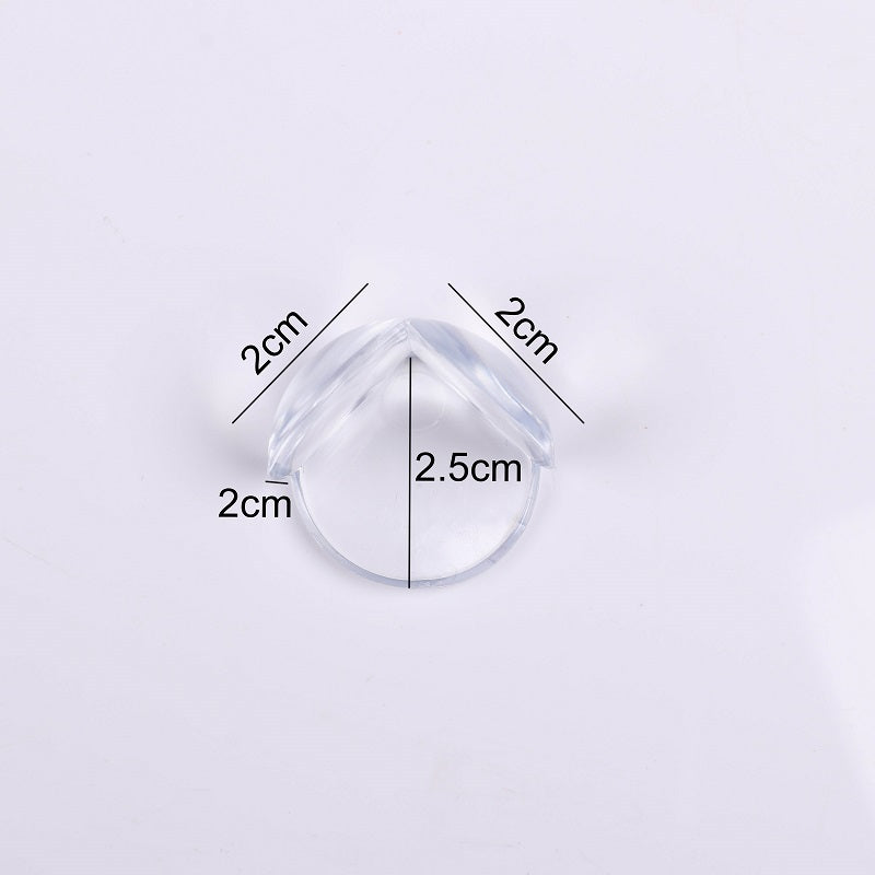 BowLift | Transparent Safety Corner Silicone Protector