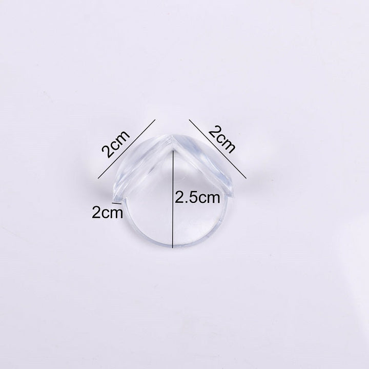 BowLift | Transparent Safety Corner Silicone Protector