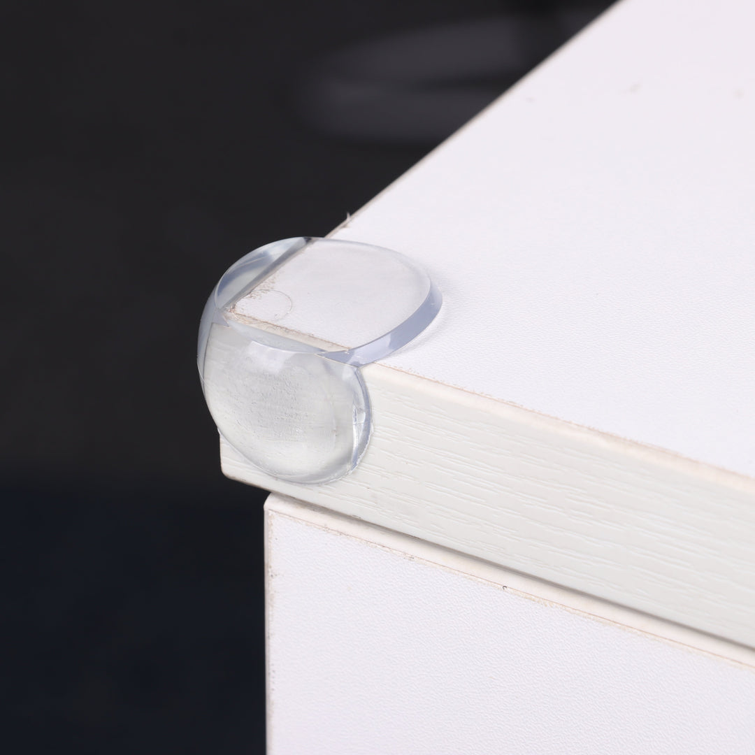 BowLift | Transparent Safety Corner Silicone Protector