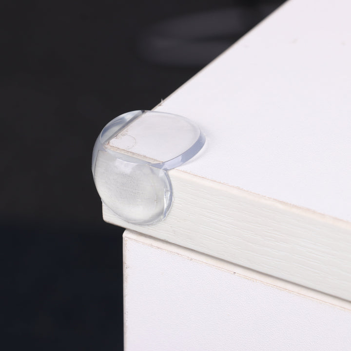 BowLift | Transparent Safety Corner Silicone Protector