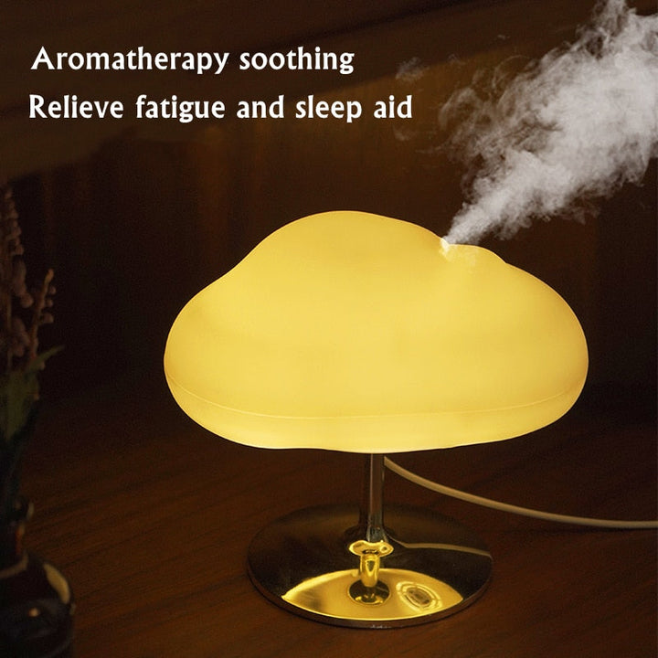 BowLift | Creative Cloud Air Humidifier Table Lamp