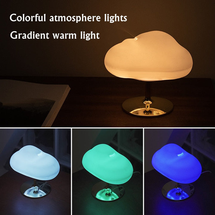 BowLift | Creative Cloud Air Humidifier Table Lamp
