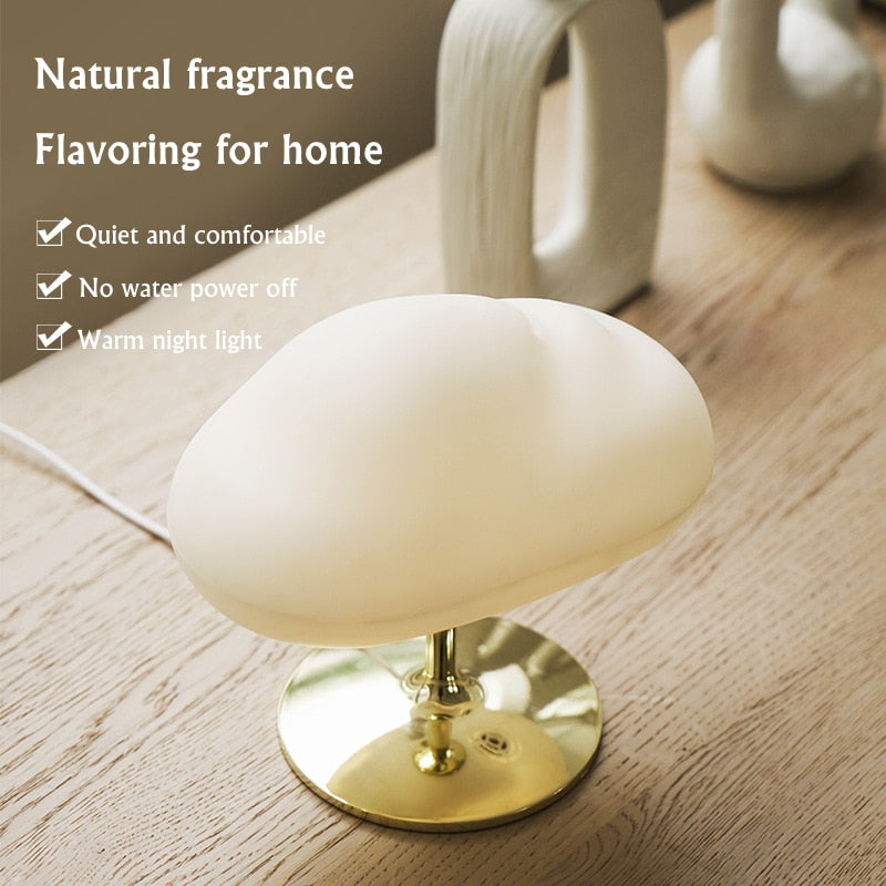 BowLift | Creative Cloud Air Humidifier Table Lamp