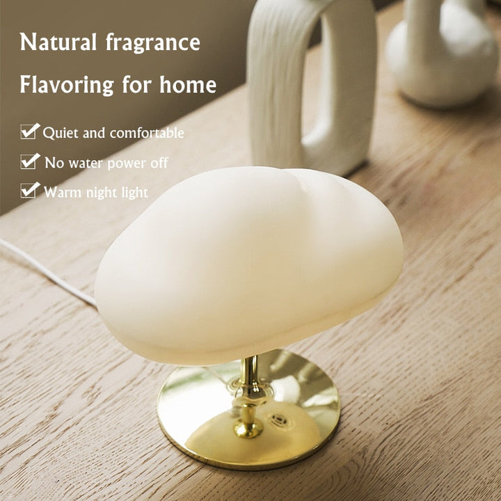 BowLift | Creative Cloud Air Humidifier Table Lamp
