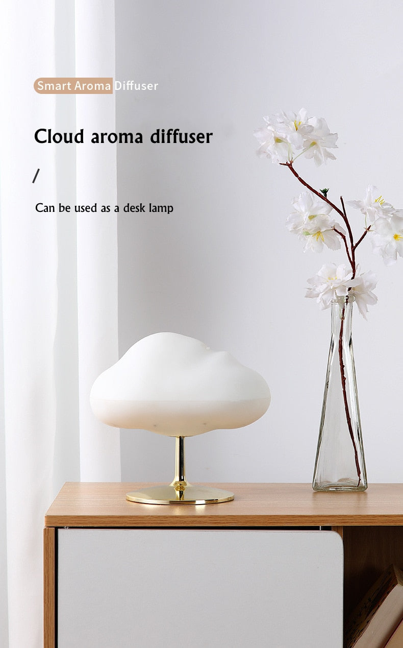 BowLift | Creative Cloud Air Humidifier Table Lamp