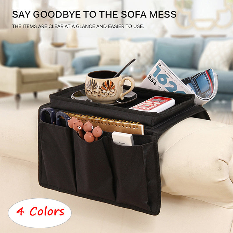 BowLift | Hanging Sofa Storage Armrest Organizer