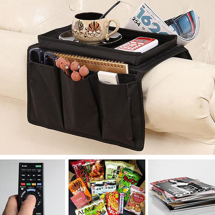 BowLift | Hanging Sofa Storage Armrest Organizer