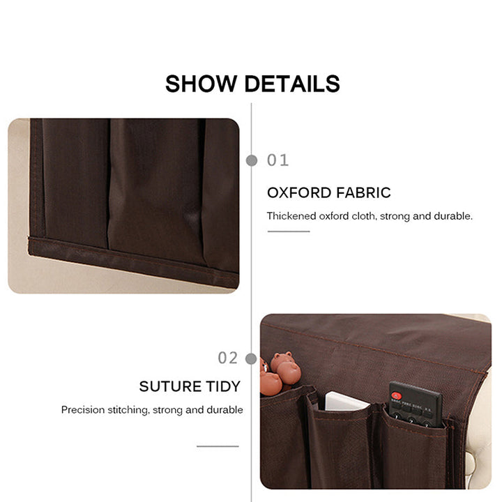 BowLift | Hanging Sofa Storage Armrest Organizer