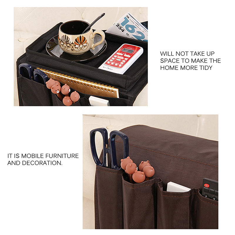 BowLift | Hanging Sofa Storage Armrest Organizer