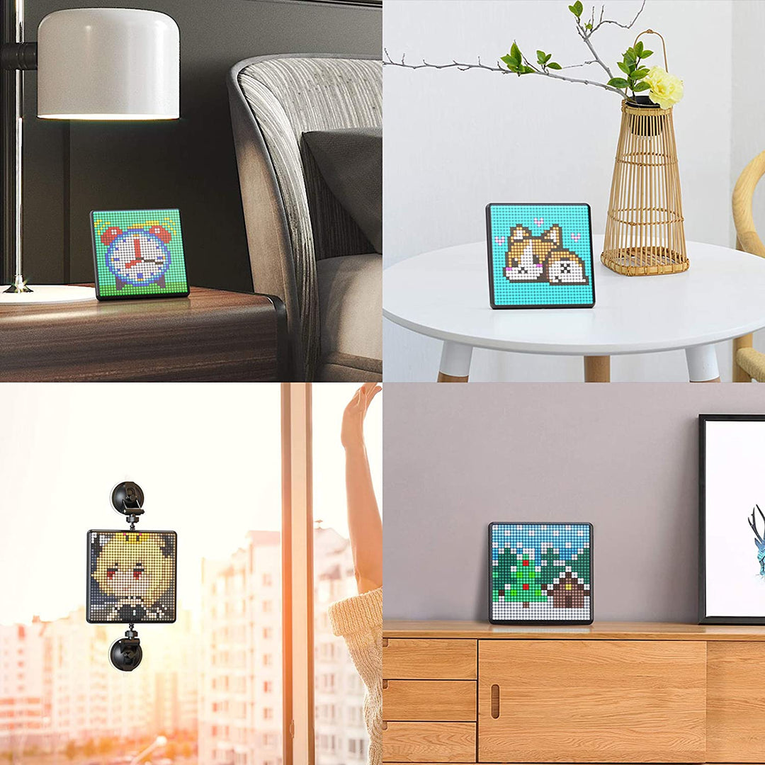 BowLift | Customizable Pixel Art Digital Frame