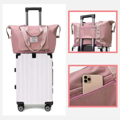 Practical bag for on the go | More space | Bowlift