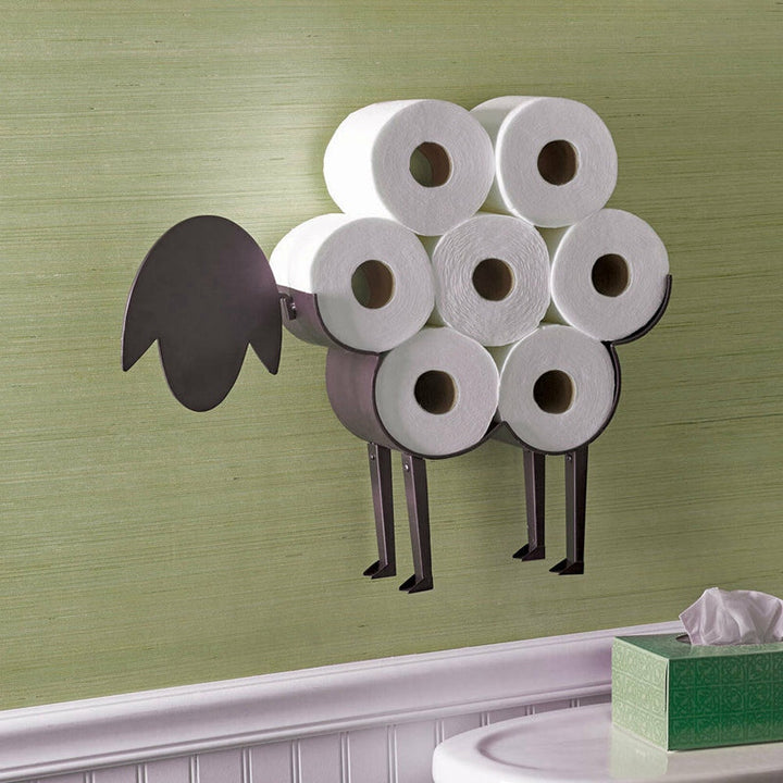 BowLift | Sheep Decorative Toilet Paper Holder