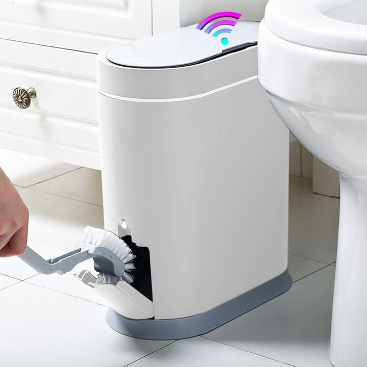 BowLift | Automatic Smart Sensor Brush Trash Can