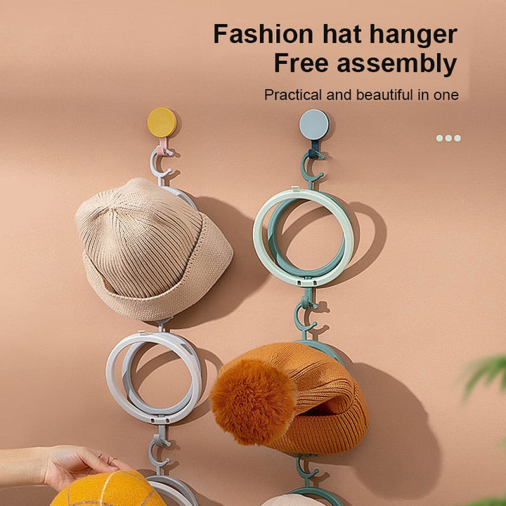 BowLift | Multi-Purpose Creative  Round Hook Hanger