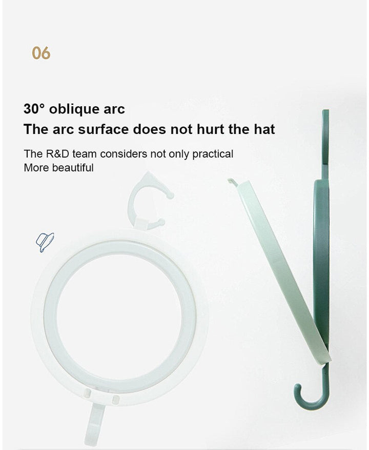 BowLift | Multi-Purpose Creative  Round Hook Hanger