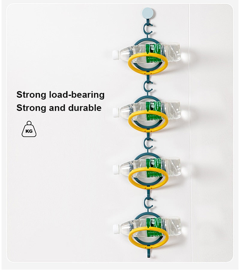 BowLift | Multi-Purpose Creative  Round Hook Hanger