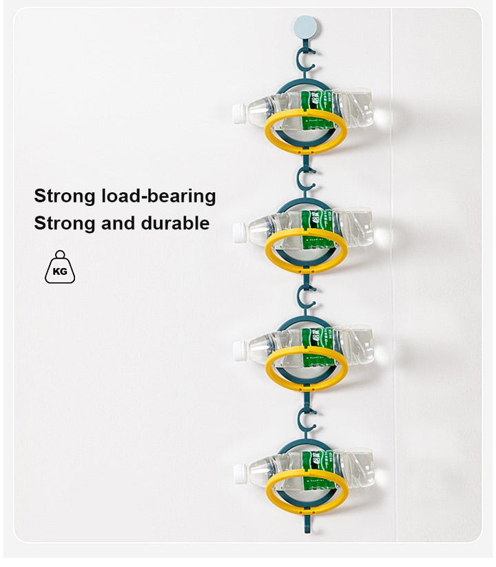 BowLift | Multi-Purpose Creative  Round Hook Hanger