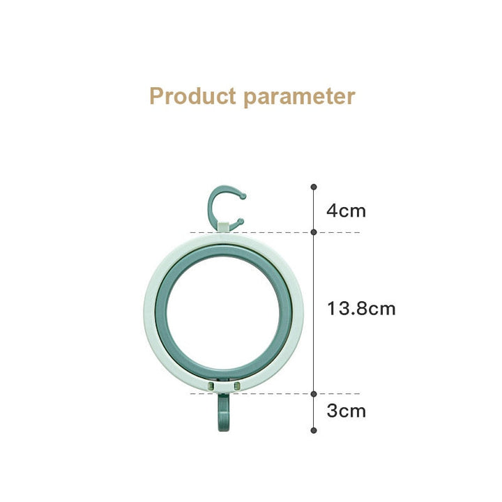 BowLift | Multi-Purpose Creative  Round Hook Hanger