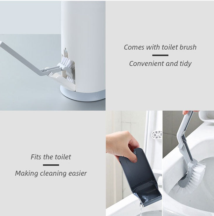 BowLift | Automatic Smart Sensor Brush Trash Can