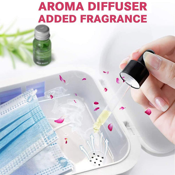 BowLift | Portable UV Light Tool Sanitizer Box