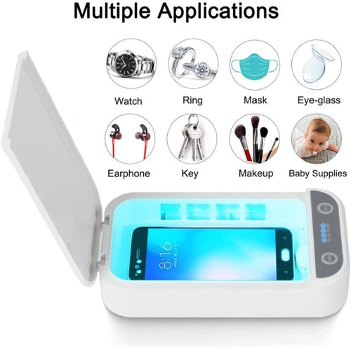 BowLift | Portable UV Light Tool Sanitizer Box