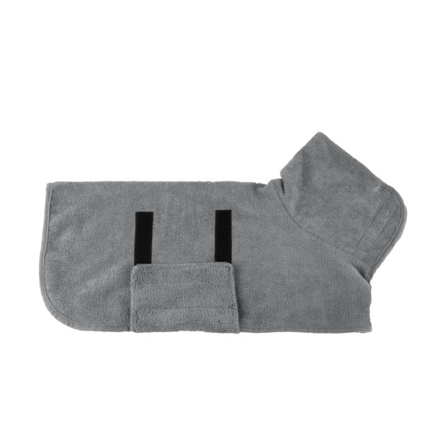 BowLift | Dog Towel Robe for Dogs – Quick-Drying Adjustable Dog Blanket, Comfortable and Stylish Bathrobe for All Sizes