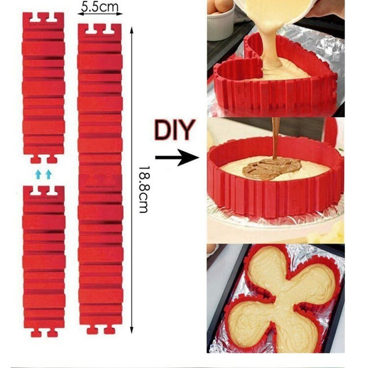 BowLift | Multi-Shape Magic Silicone Cake Mold