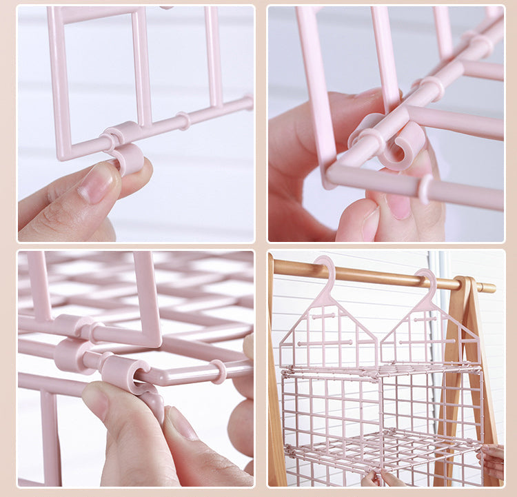 BowLift | Foldable Wardrobe Multilayer Storage Rack