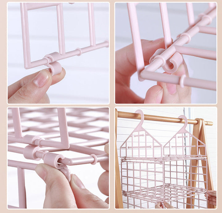 BowLift | Foldable Wardrobe Multilayer Storage Rack