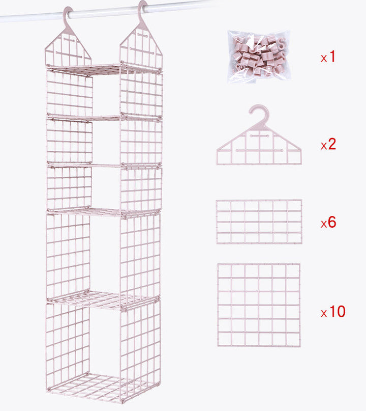 BowLift | Foldable Wardrobe Multilayer Storage Rack