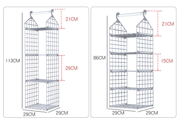 BowLift | Foldable Wardrobe Multilayer Storage Rack