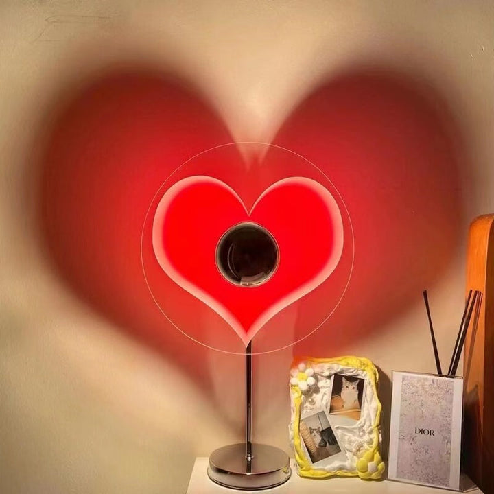 BowLift | Heart Shape Atmosphere LED Light