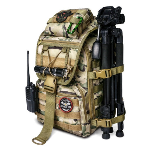 BowLift | Tactical Lightweight Military Style Camping Backpack