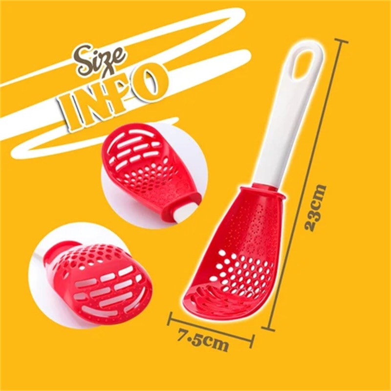 BowLift | Multifunctional Magic Cooking Spoon