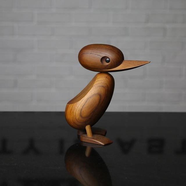 BowLift | Wooden Classic Danish Puppet Duck Home Decor