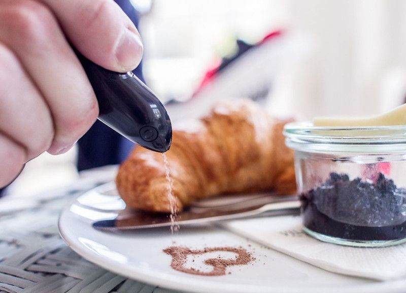 BowLift | Coffee Art Granule Pen