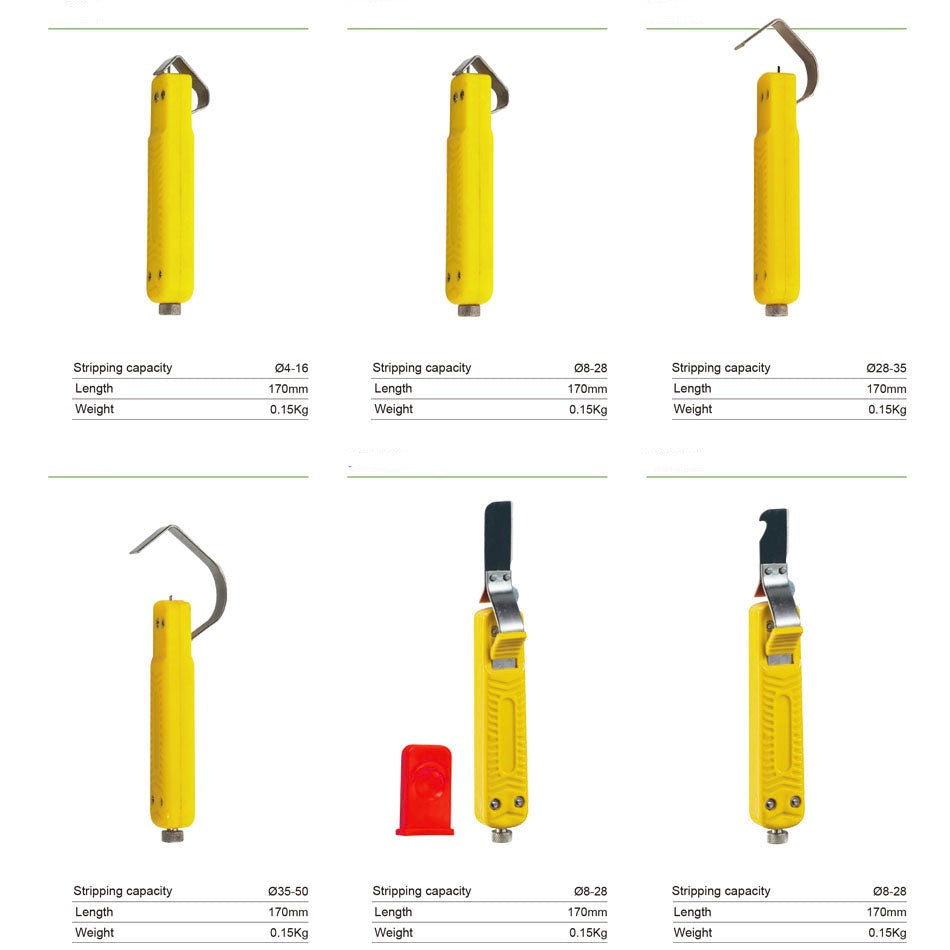 BowLift | Wire Stripper Pocket Knife Tool