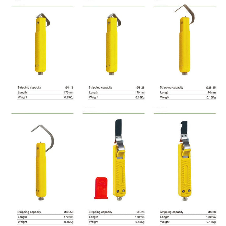 BowLift | Wire Stripper Pocket Knife Tool