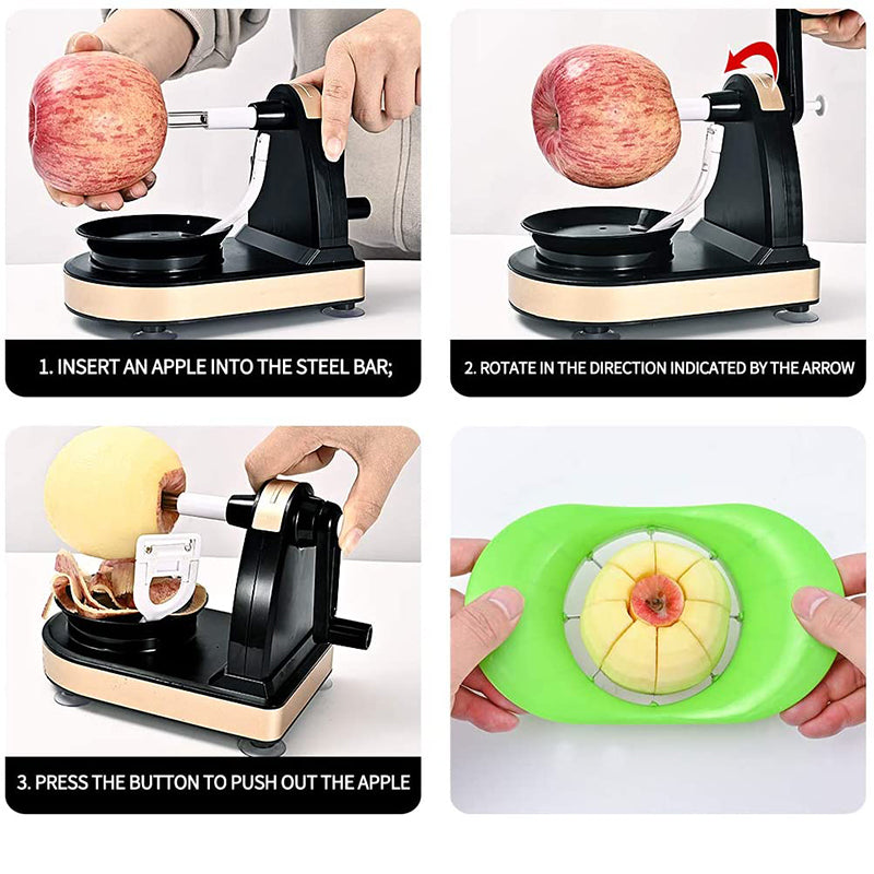 BowLift | Automatic Fruit Peeler Machine
