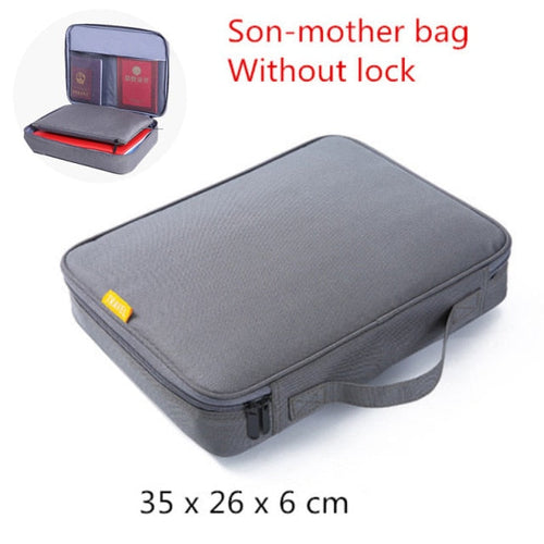 BowLift | Multi-Layer Large Travel Document Bag
