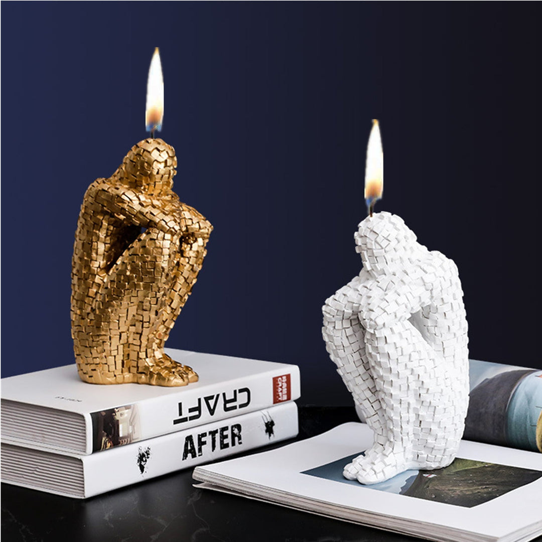 BowLift | Handmade Thinking About Life Candle Mold