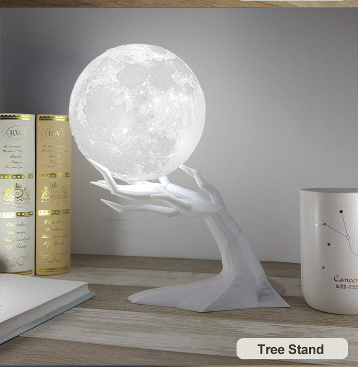 BowLift | Ultrasonic Moon Creative Air Humidifier Led Lamp