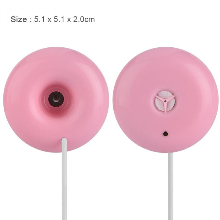 BowLift | Mini Portable USB Donut Shaped Air Humidifier