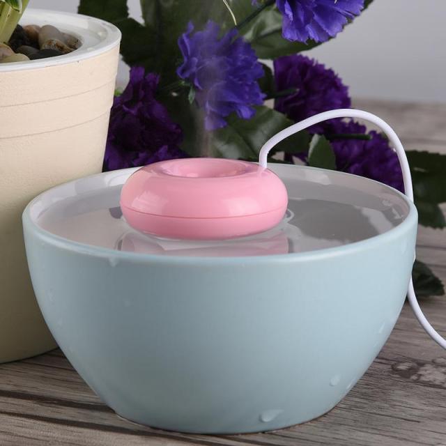 BowLift | Mini Portable USB Donut Shaped Air Humidifier
