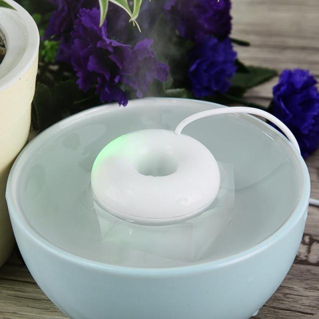 BowLift | Mini Portable USB Donut Shaped Air Humidifier