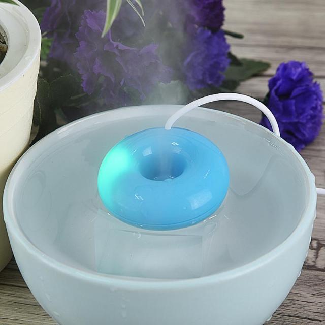 BowLift | Mini Portable USB Donut Shaped Air Humidifier