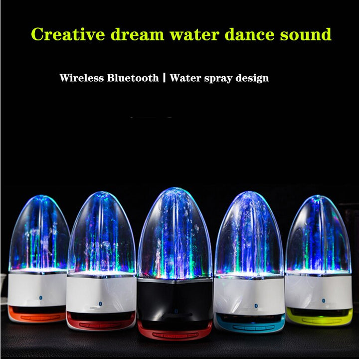BowLift | LED Dancing Water Fountain Speaker