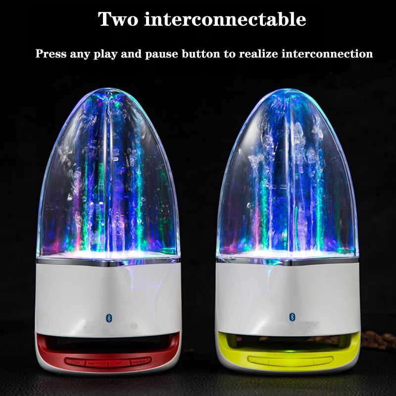 BowLift | LED Dancing Water Fountain Speaker